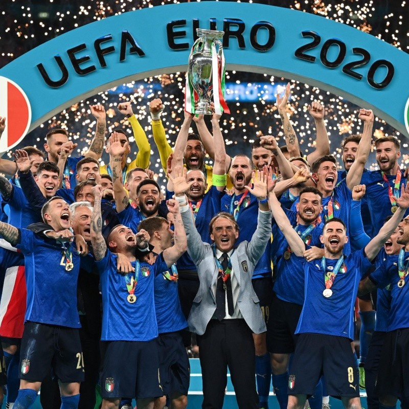 Juventus le apunta a dos campeones de la Eurocopa en el mercado invernal