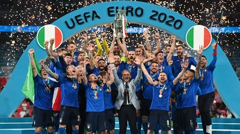 Italia, el último campeón de la Eurocopa.