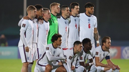 La Selección Inglesa rumbo a Qatar 2022.