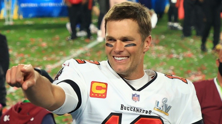 Tom Brady, quarterback de Tampa Bay Buccaneers (Foto: Getty Images)