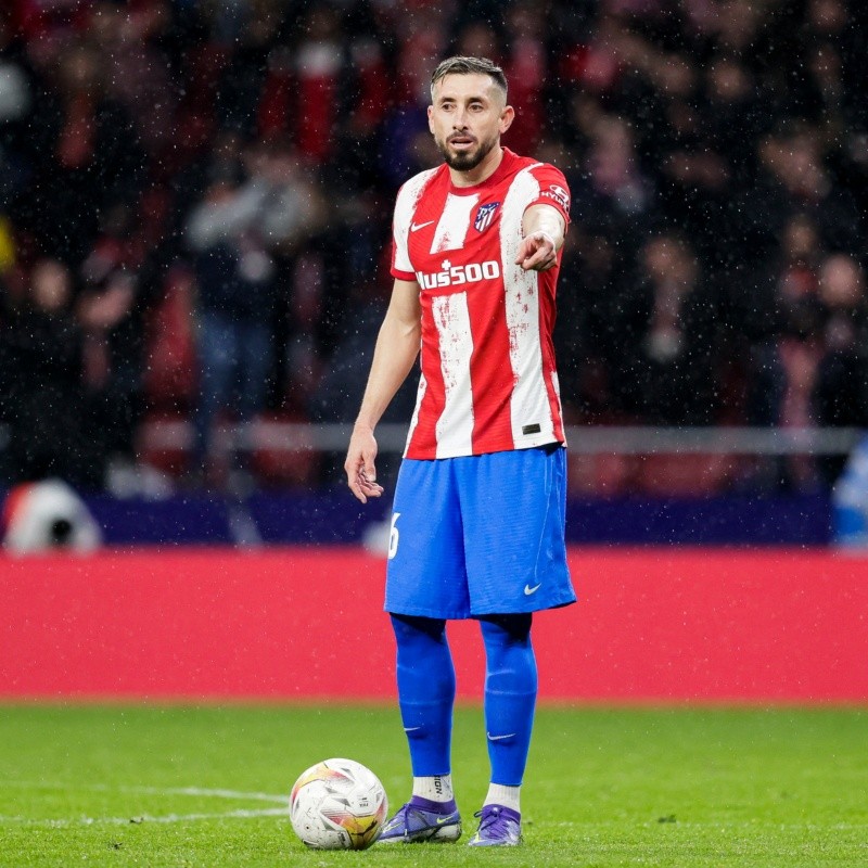 Héctor Herrera saca pecho por su presente en Atlético Madrid