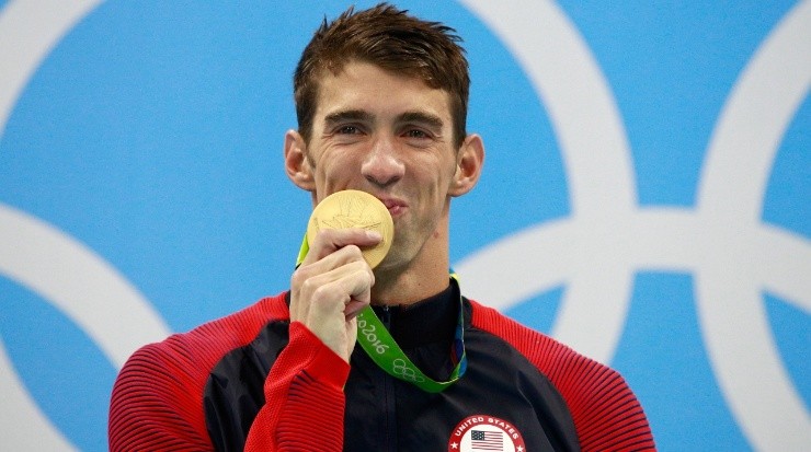 Michael Phelps. (Adam Pretty/Getty Images)