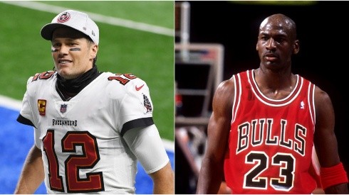 Tom Brady y Michael Jordan.