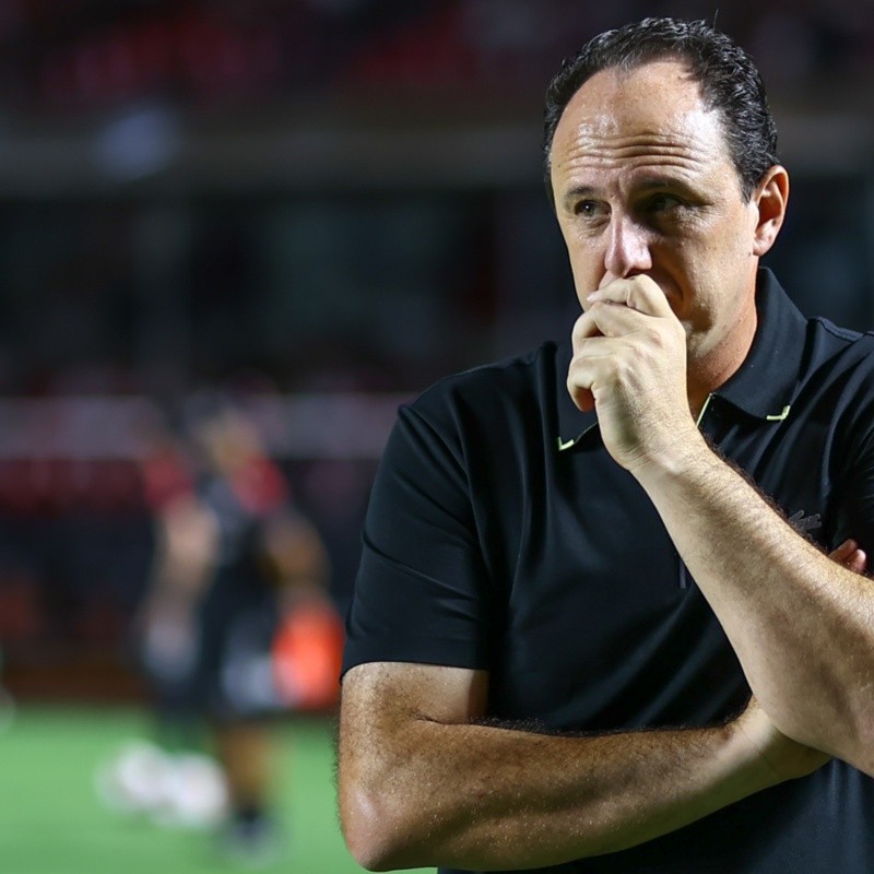 CONVENCE? Rogério Ceni comemora, mas espera recuperação de peças do São Paulo