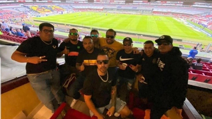 Polémica por la presencia de La Rebel en el Estadio Azteca.