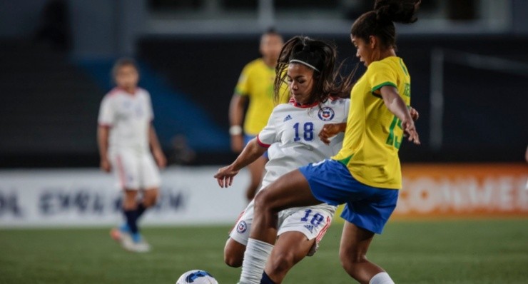 Selección Femenina Chilena Sub 17 