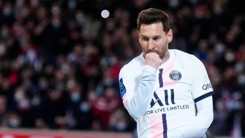 Lio Messi goles en PSG