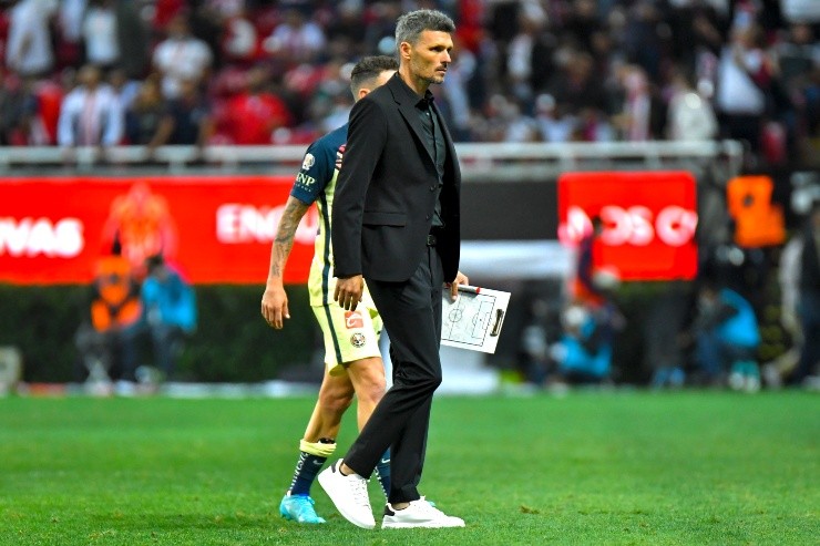 Fernando Ortíz, DT del América