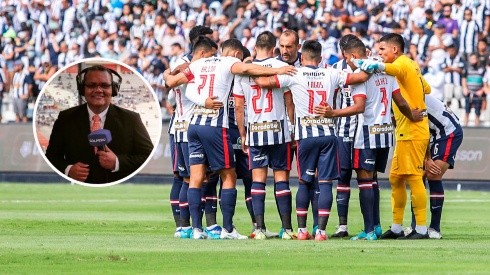 Alianza Lima no levanta cabeza y ya ha perdido tres partidos seguidos. (Foto: Instagram Jesús Arias / Liga de Fútbol Profesional)