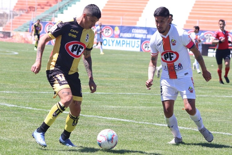 Cobresal Coquimbo Unido