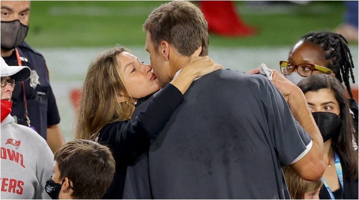 Tom Brady y Gisele Bündchen (Foto: Getty Images)