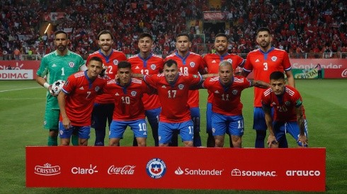 Chile confirmó su nómina para los partidos ante Brasil y Uruguay