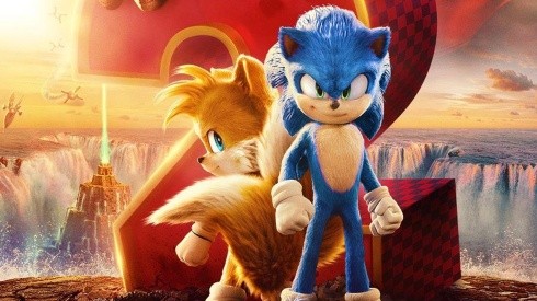 La referencia del nuevo poster de la película Sonic 2 con los videojuegos