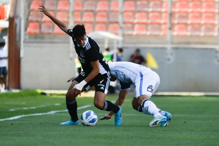 El Pibe Solari fue de las grandes figuras en el triunfo del Cacique | Foto: Agencia Uno 