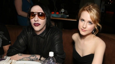 Marilyn Manson e Evan Rachel Wood - Foto: Eric Charbonneau/Getty Images