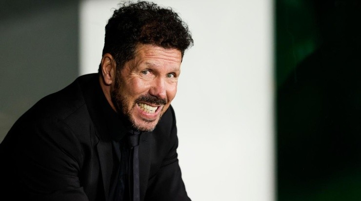 Diego Pablo Simeone of Atletico Madrid (Photo by David S. Bustamante/Soccrates/Getty Images)