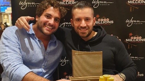Josão Simão e Joseph Gabe fizeram acordo no Wynn Millions (Foto: Reprodução instagram)