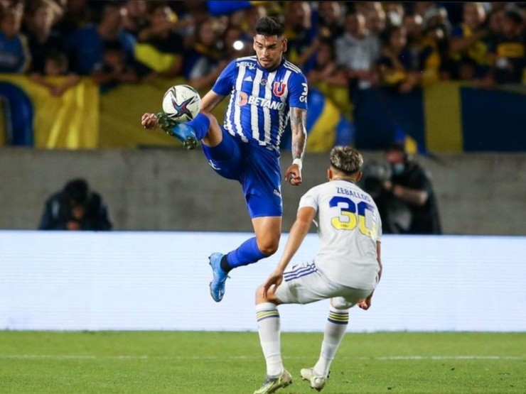 El defensor de los Azules confía en que revertirán su mal momento | Foto: U. de Chile 