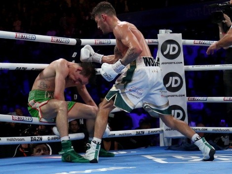 Boxing: How does it feel to get knocked out? Irish boxer Michael Conlan's dramatic experience