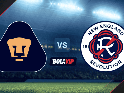 Pumas UNAM vs. New England: ¿cuándo, a qué hora y en qué canal ver EN DIRECTO el duelo por la Concachampions?