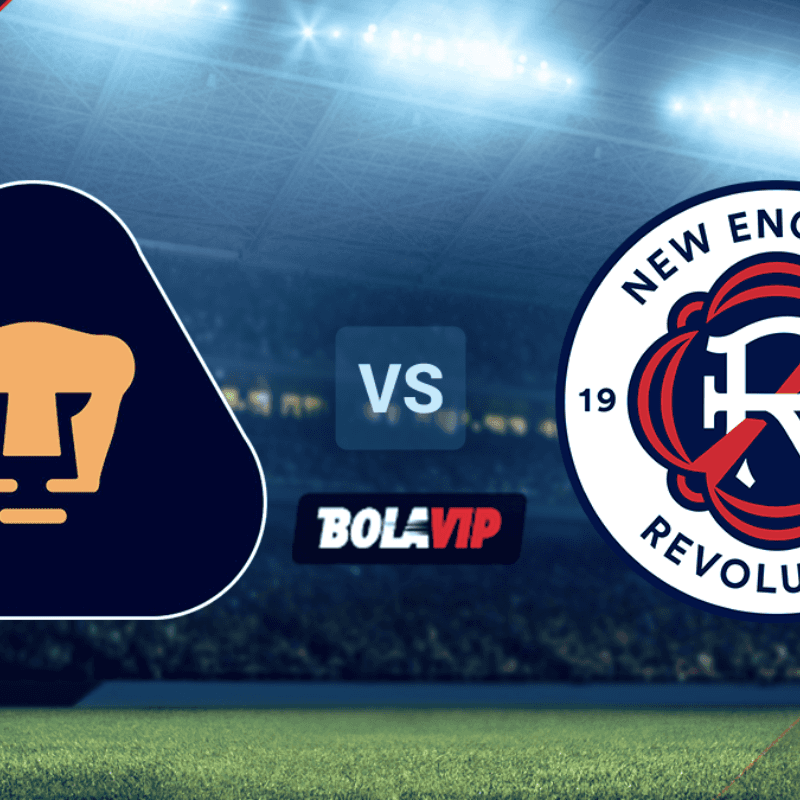 Pumas UNAM vs. New England: ¿cuándo, a qué hora y en qué canal ver EN DIRECTO el duelo por la Concachampions?