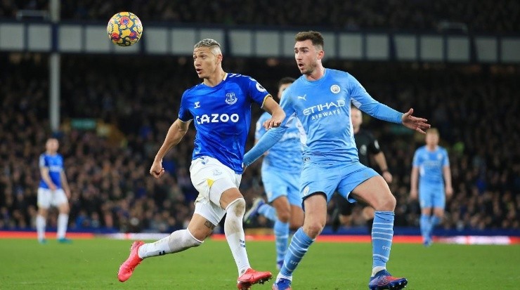 Richarlison vs. Laporte, Everton vs. Manchester City