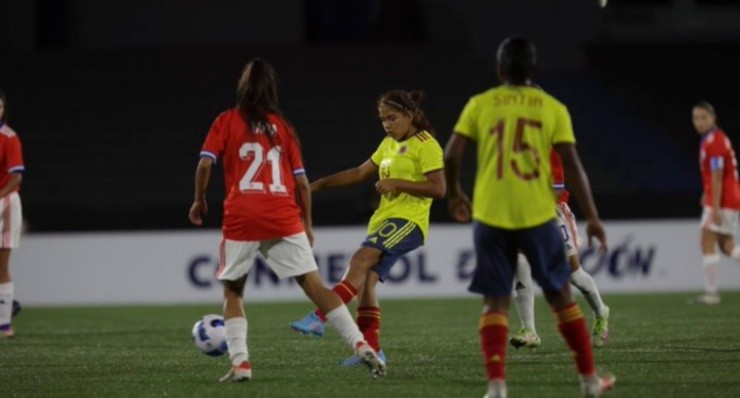 Chile Colombia Sudamericano Sub 17