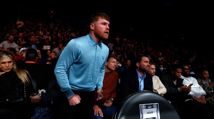 It seems Canelo Alvarez has another man waiting in the line to fight him. (Ronald Martinez/Getty Images)