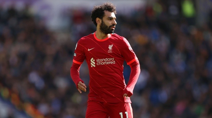 Mohamed Salah continues to impress at Liverpool. (Charlotte Wilson/Offside/Offside via Getty Images)