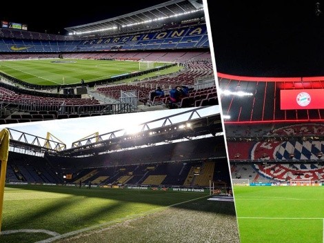 Como el Camp Nou: los grandes estadios de Europa que llevan nombres de patrocinadores