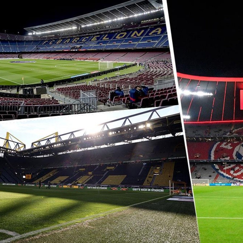 Como el Camp Nou: los grandes estadios de Europa que llevan nombres de patrocinadores