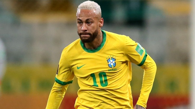 Neymar Jr., Brazil. (Alexandre Schneider/Getty Images)
