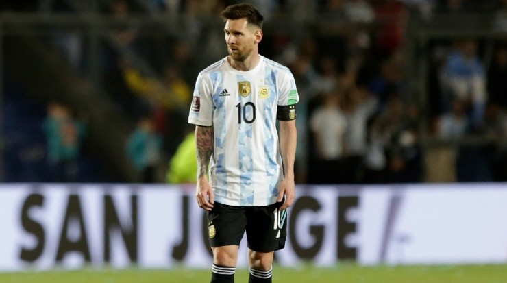 Lionel Messi, Argentina. (Daniel Jayo/Getty Images)