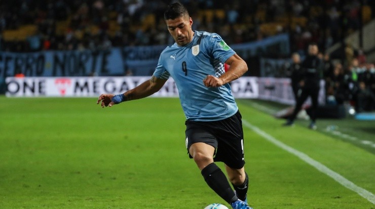 Luis Suarez, Uruguay. (Raúl Martínez-Pool/Getty Images)