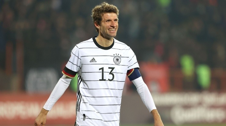 Thomas Müller, Germany. (Alexander Hassenstein/Getty Images)