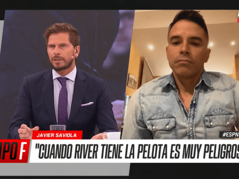 Video viral: la pregunta de Vignolo a Saviola que hizo volar de furia a los hinchas de River
