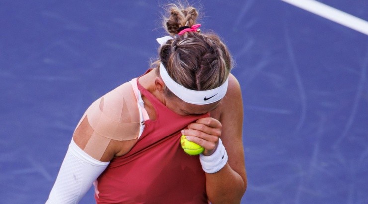 Viktoria Azarenka (Getty)