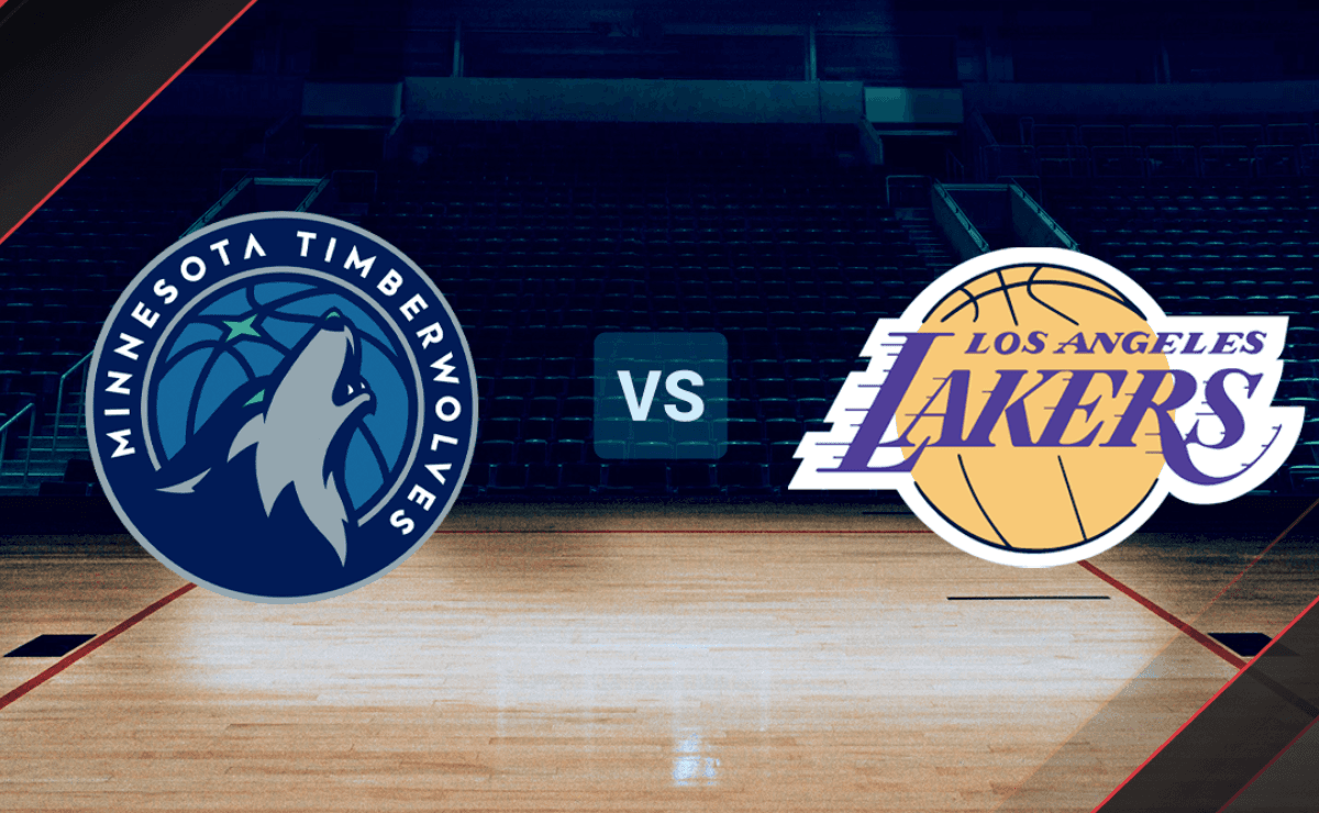 Dónde VER Minnesota Timberwolves Vs. Los Angeles Lakers Por La NBA 2022 ...