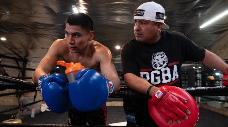Vergil Ortiz Jr., Boxing, Robert Garcia