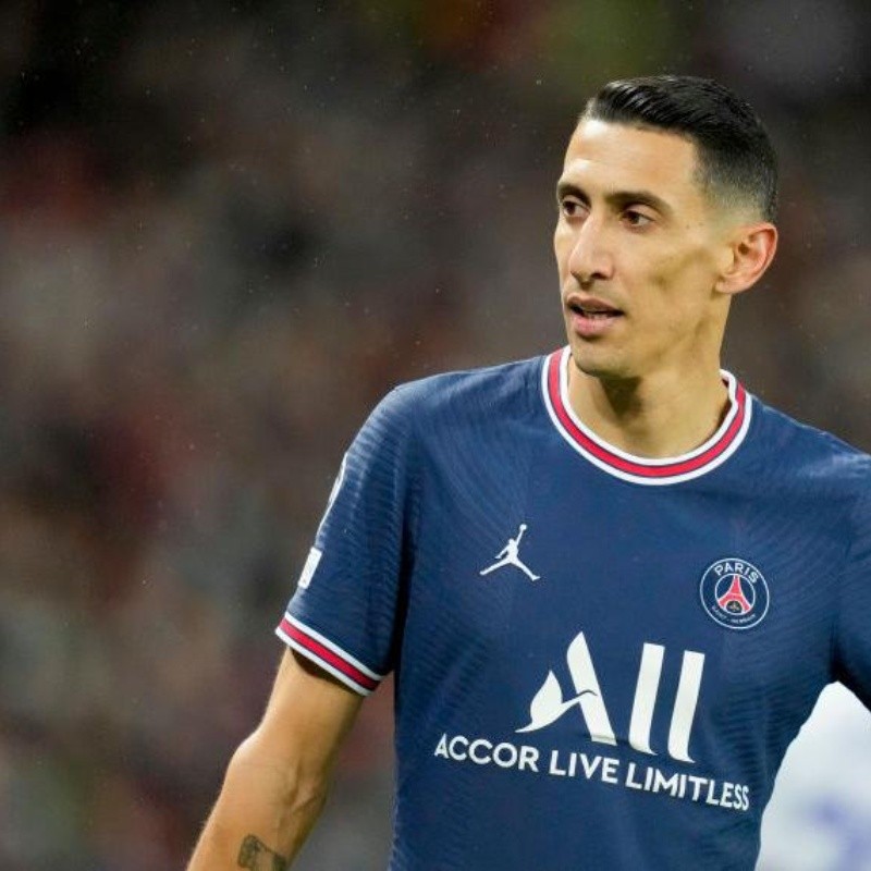 PSG quiere a una estrella de Barcelona para reemplazar a Di María