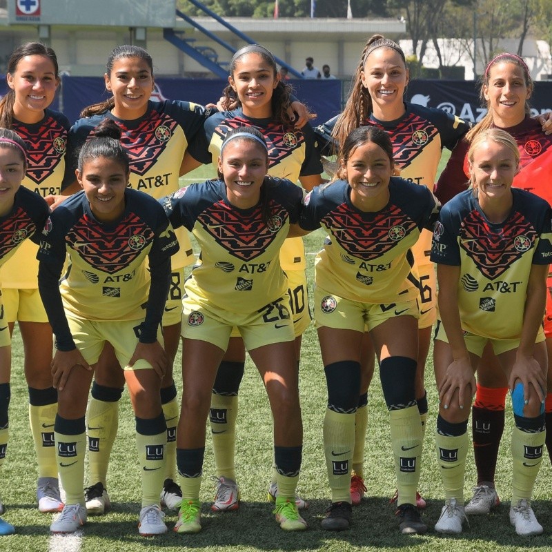 Introducir 50 Imagen Club América Femenil Plantilla Abzlocalmx 5234