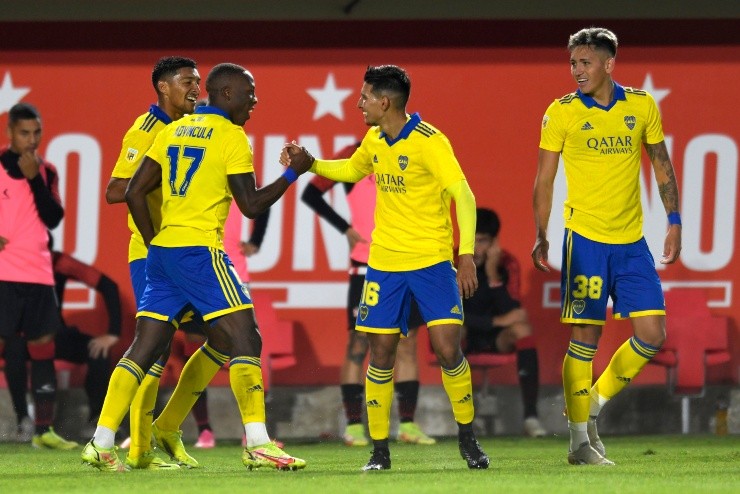 Boca y la camiseta que usará vs. River.