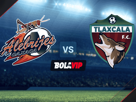 Alebrijes de Oaxaca vs. Tlaxcala FC por la Liga Expansión de MX 2022