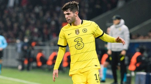 Christian Pulisic scored for Chelsea again in the Champions League.