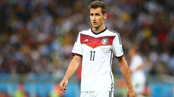 Miroslav Klose, Germany. (Martin Rose/Getty Images)