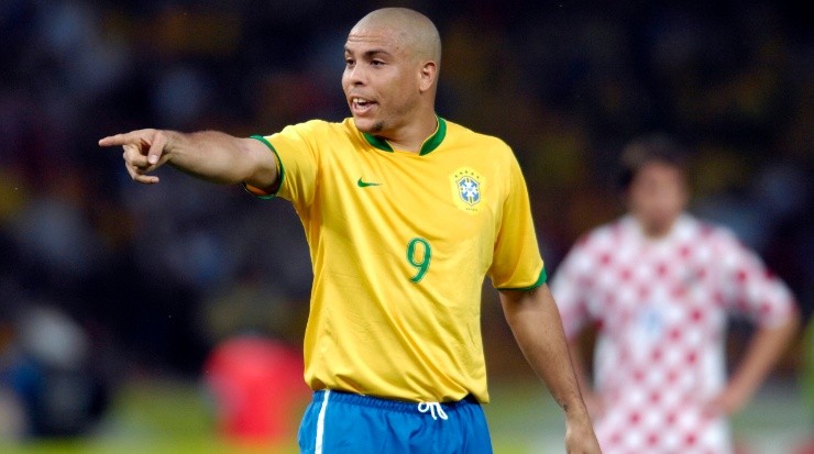 Ronaldo Nazario, Brazil. (Getty Images)