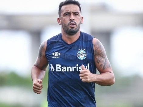 Edilson não se cala e rebate repórter em 1ª coletiva no Grêmio
