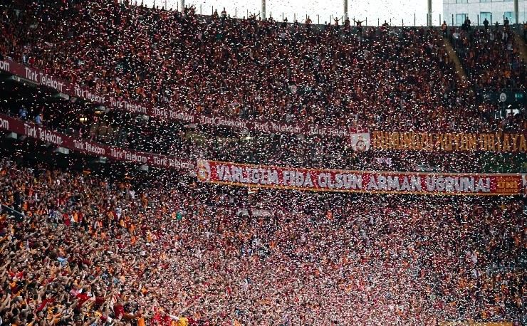 Galatasaray, uno de los cuadros más pasionales del mundo | Getty
