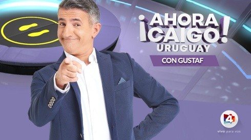 Llega a Uruguay el formato "¡Ahora caigo!".