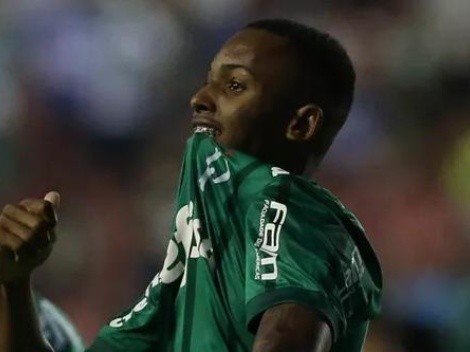 Staff de Fernando expõe situação do atacante com o Palmeiras